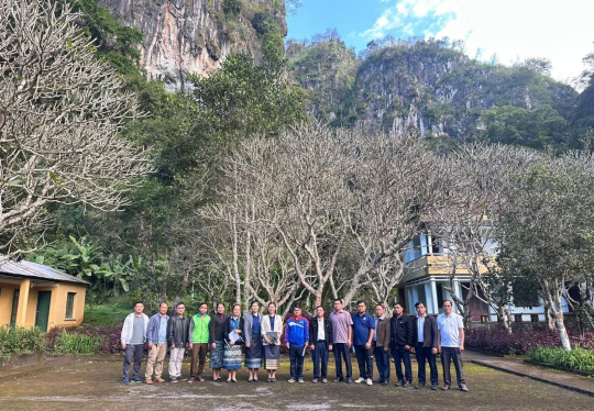 Viengxay Assessed for ASEAN Clean Tourist City Award in 2026